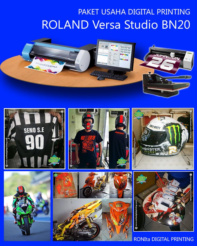 paket usaha ronita